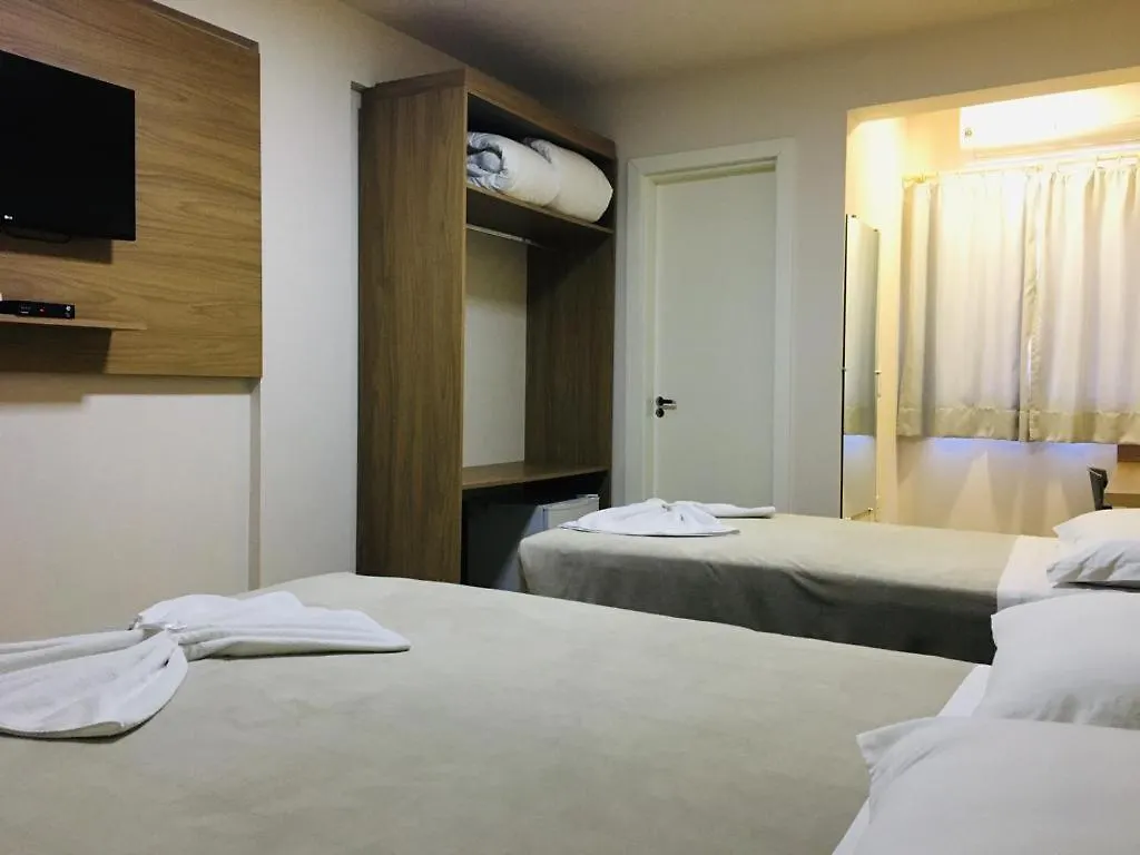 Hotel Paris Curitibanos 0*,  Brazílie